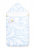 Конверт-пенал "Миндаль" - Размер 76х36 - Цвет нежно-голубой - Картинка #1