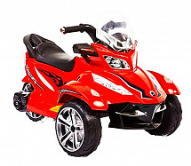 Детский электромобиль  TR1408 （6V, колесо 
пластик)  - Цвет красный - Картинка #1