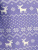 Платье "Зимний узор" - Размер 98 - Цвет фиолетовый - Картинка #4
